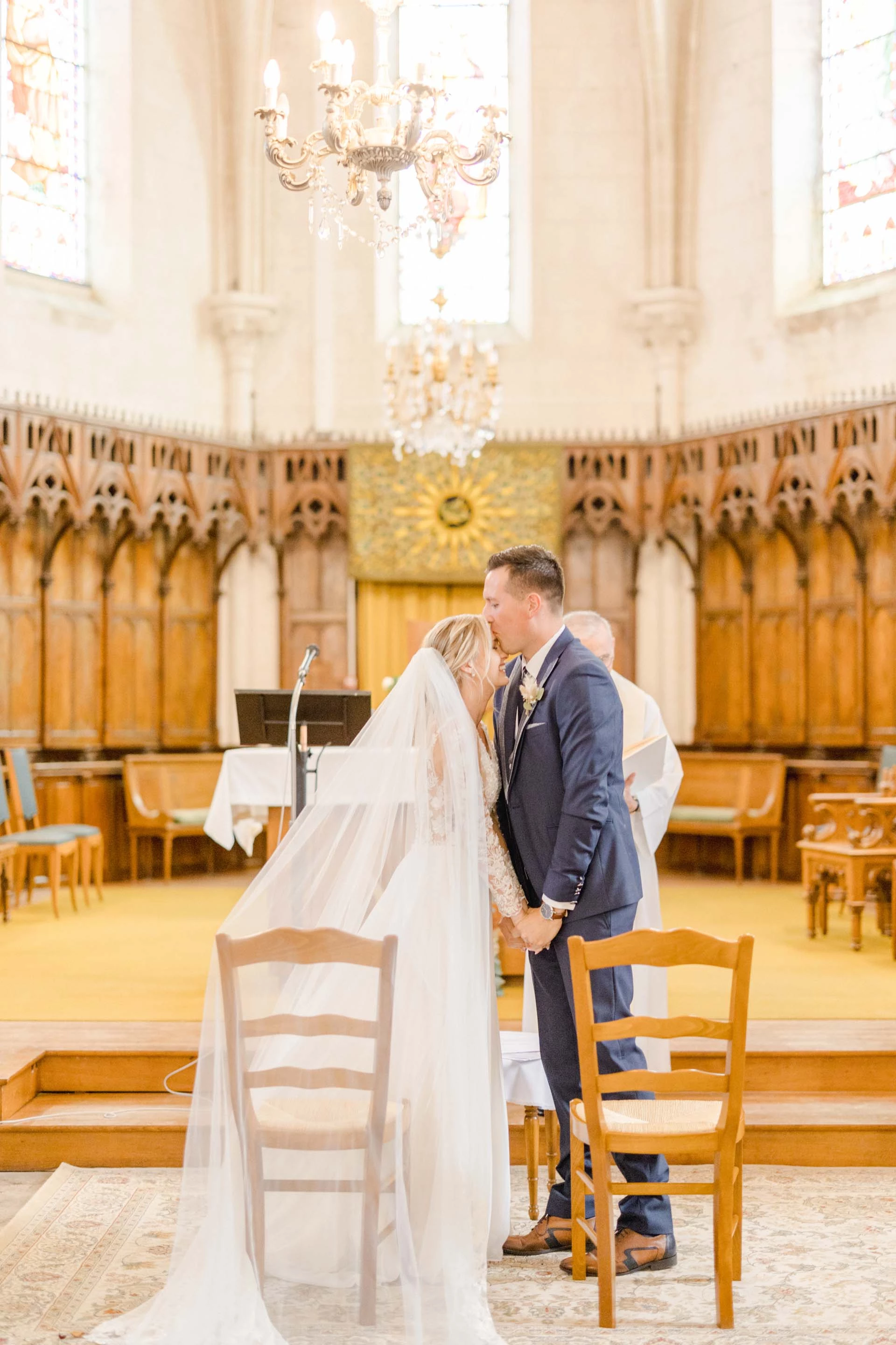 composition florale bonheur mariage gris marron